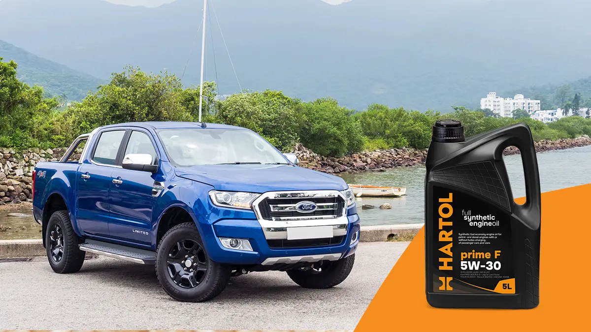 HARTOL PRIME F SAE 5W-30 – спеціально для FORD