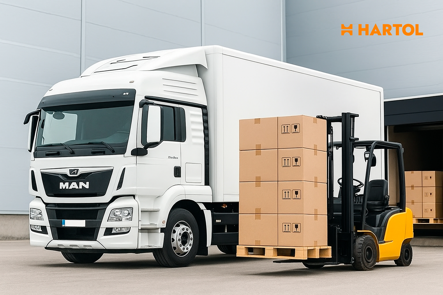 Direct Transportation Services From HARTOL Cargo