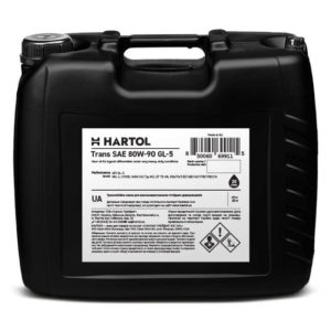 Hartol Trans 80w-90 GL-5