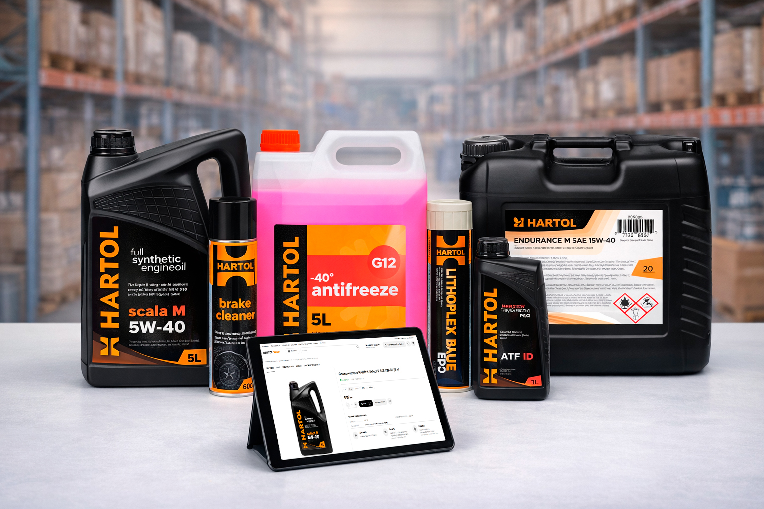 Новий етап розвитку: Офіційний запуск інтернет-магазину HartolShop