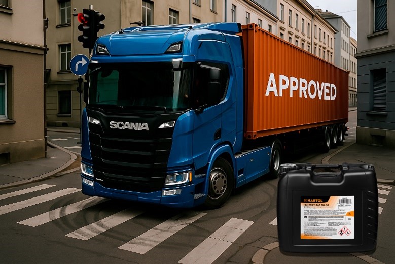 Scania LDF-4 — approved!
